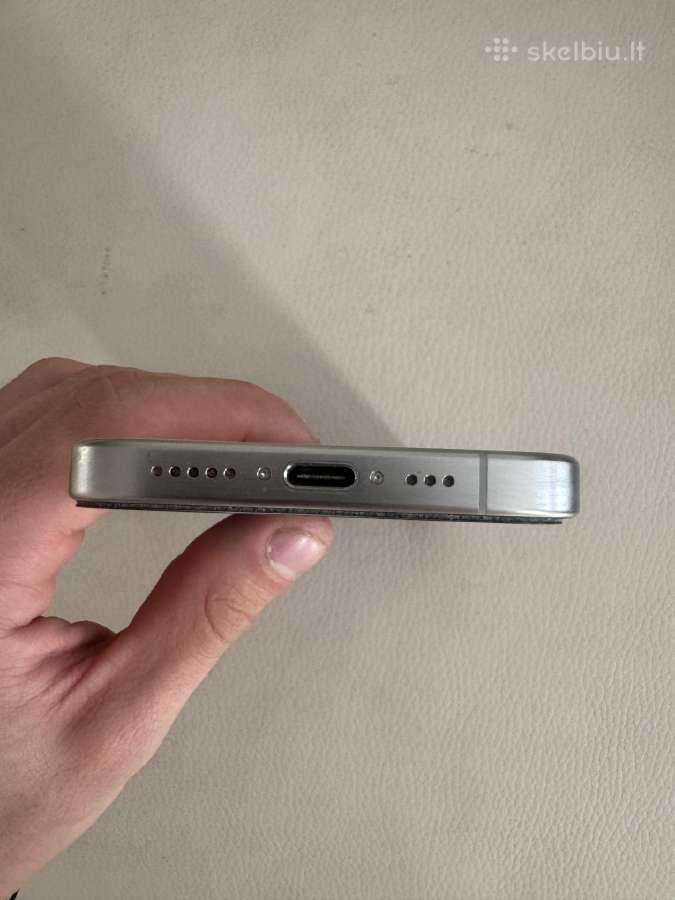 iPhone 15 Pro 256 GB - nuotraukos Nr. 6