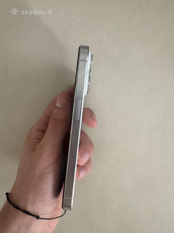 iPhone 15 Pro 256 GB - nuotraukos Nr. 7