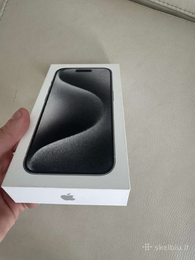 iPhone 15 Pro 256 GB - nuotraukos Nr. 8