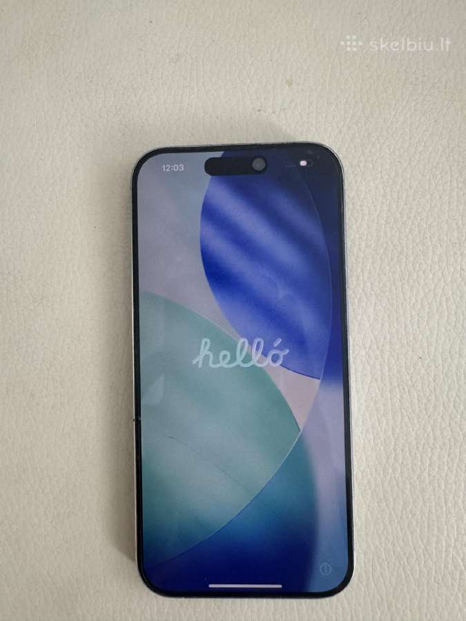 iPhone 15 Pro 256 GB - nuotraukos Nr. 2