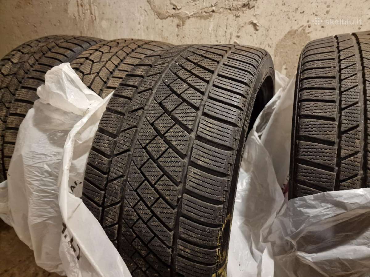 4vnt R19 Continental zieminiu padangu - nuotraukos Nr. 2