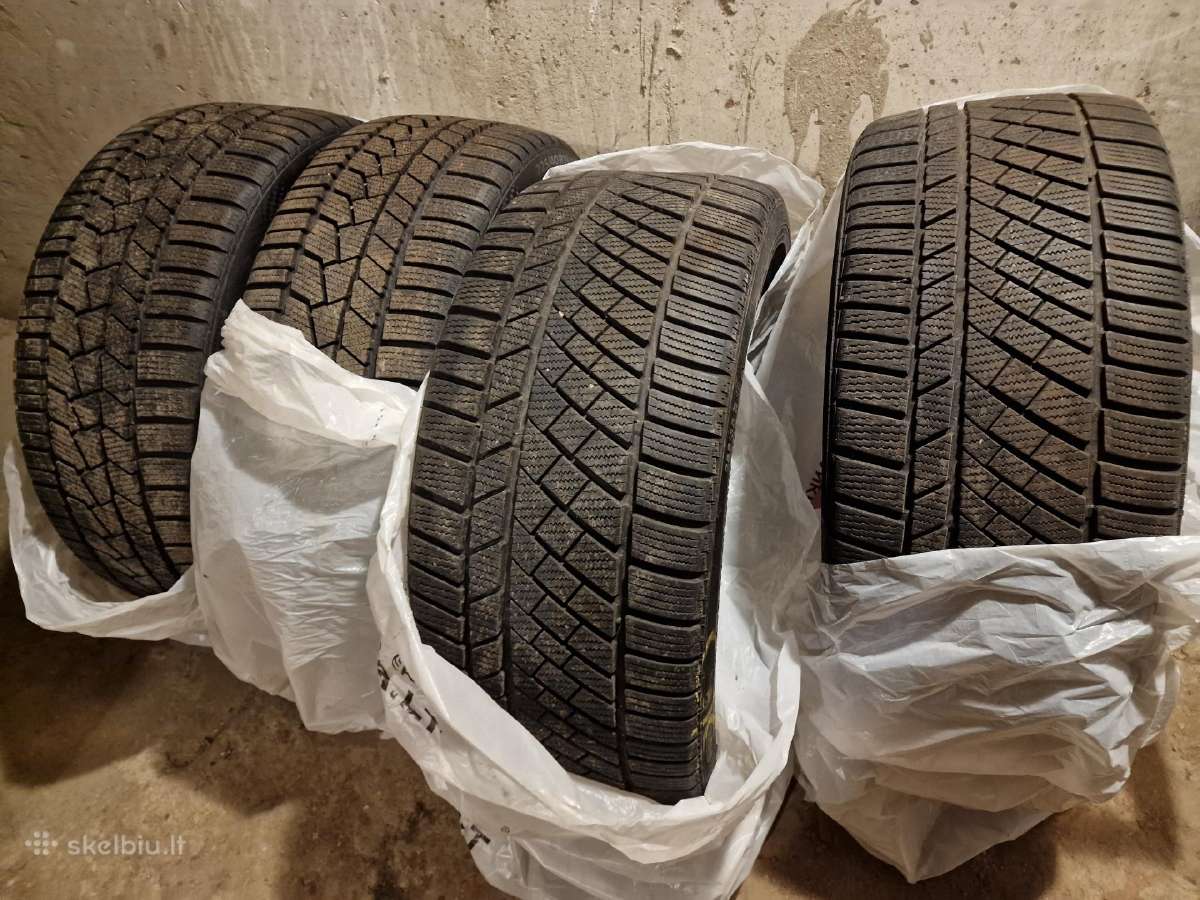 4vnt R19 Continental zieminiu padangu - nuotraukos Nr. 3