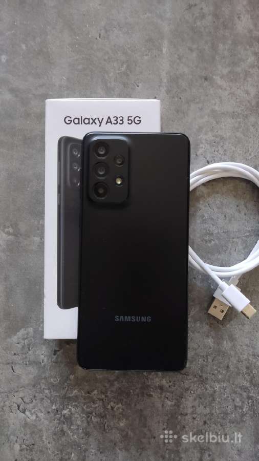 Samsung A33 5G - nuotraukos Nr. 2