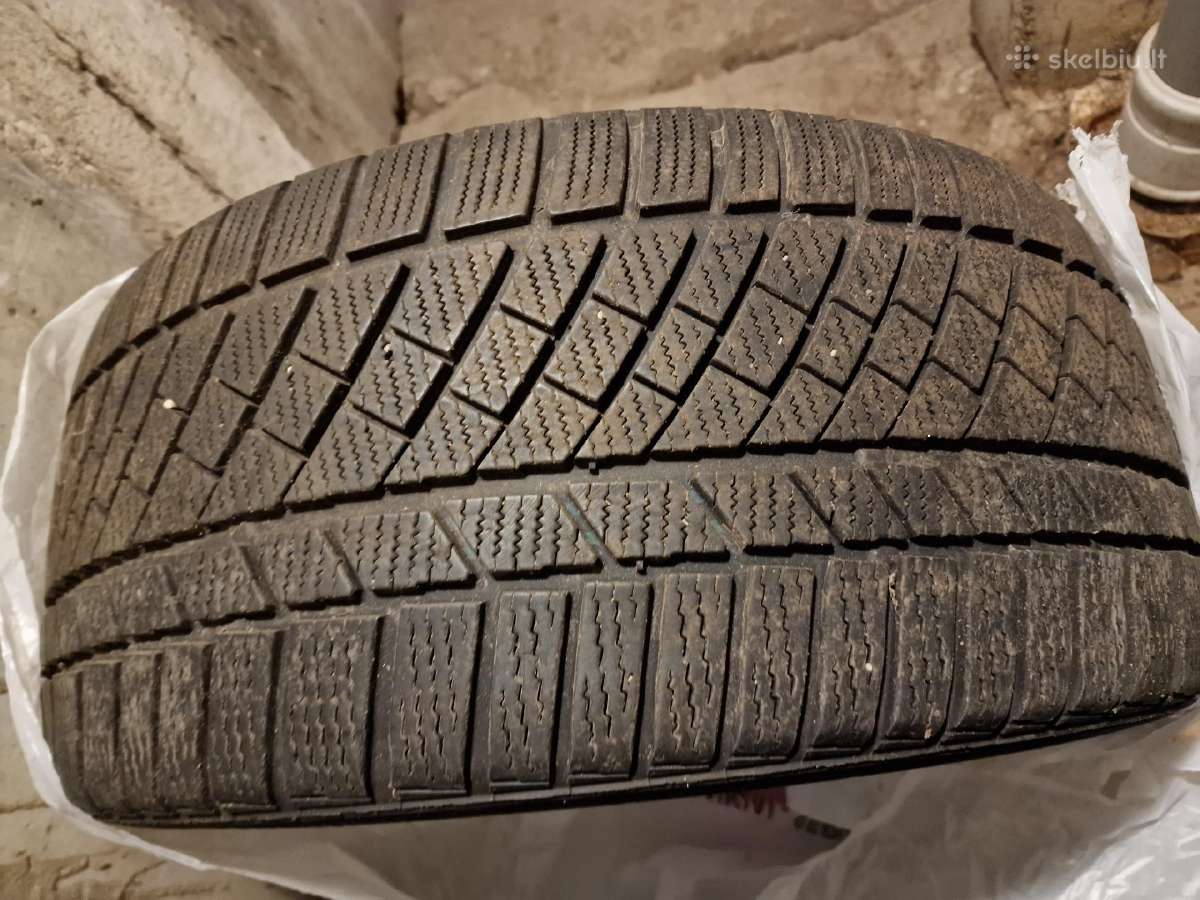 4vnt R19 Continental zieminiu padangu - nuotraukos Nr. 4