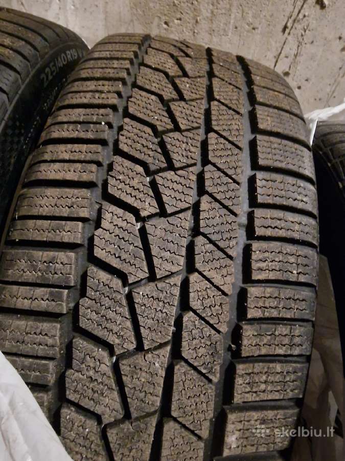 4vnt R19 Continental zieminiu padangu - nuotraukos Nr. 5