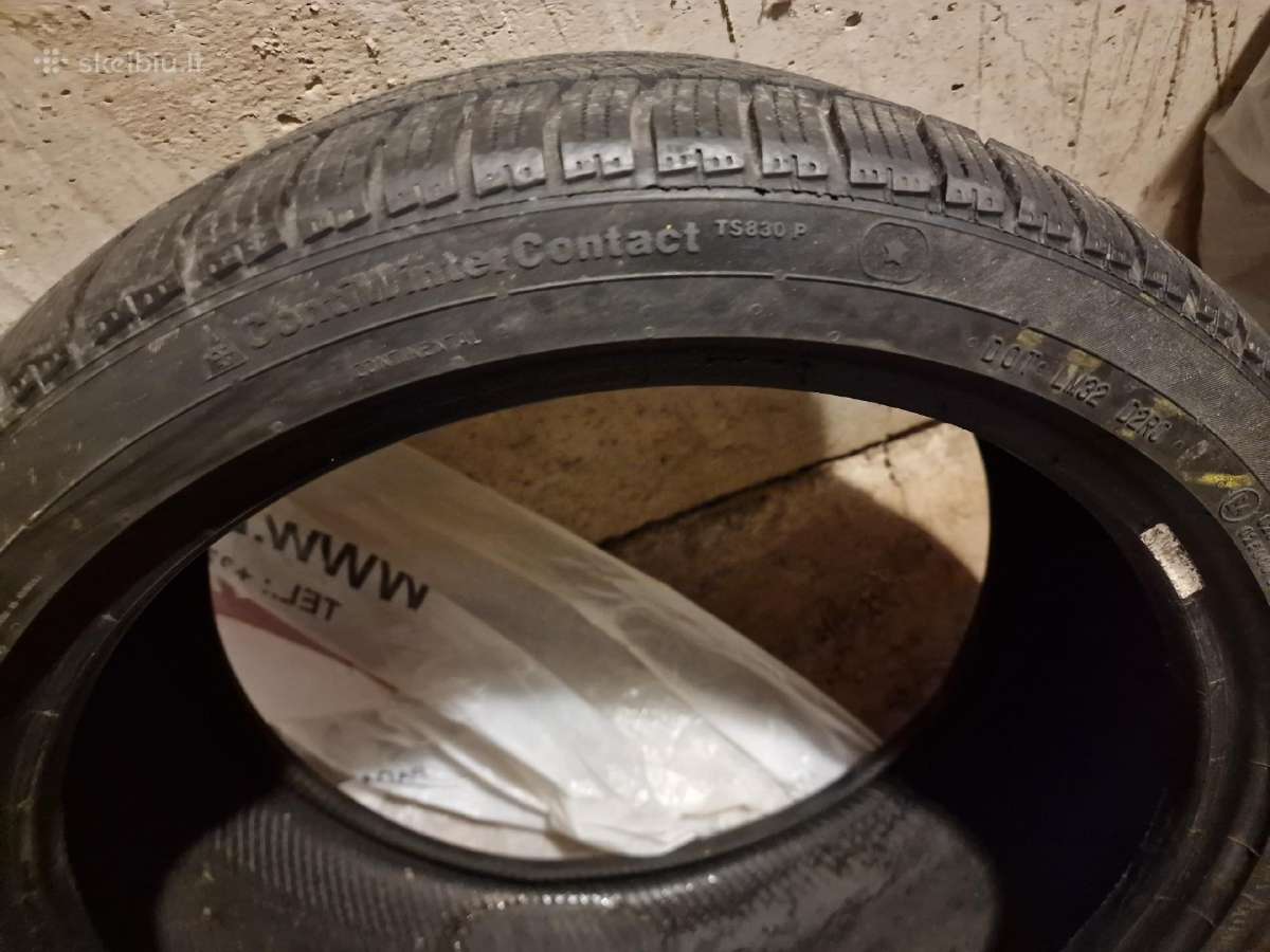 4vnt R19 Continental zieminiu padangu - nuotraukos Nr. 6