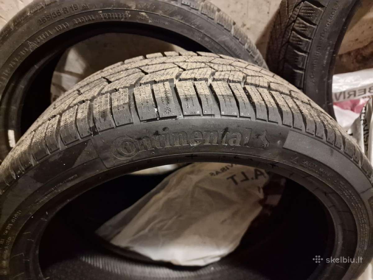 4vnt R19 Continental zieminiu padangu - nuotraukos Nr. 10
