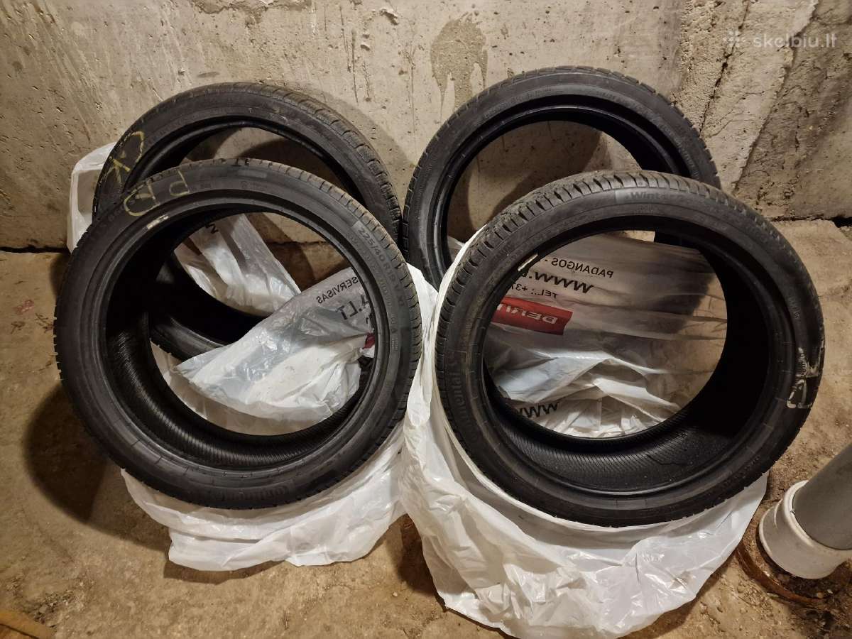4vnt R19 Continental zieminiu padangu - nuotraukos Nr. 13