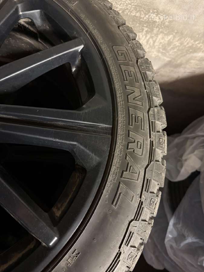 Bmw X5 G05 Offroadiniai ratai R20 - nuotraukos Nr. 3