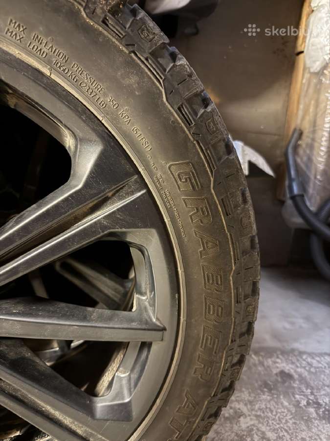 Bmw X5 G05 Offroadiniai ratai R20 - nuotraukos Nr. 5