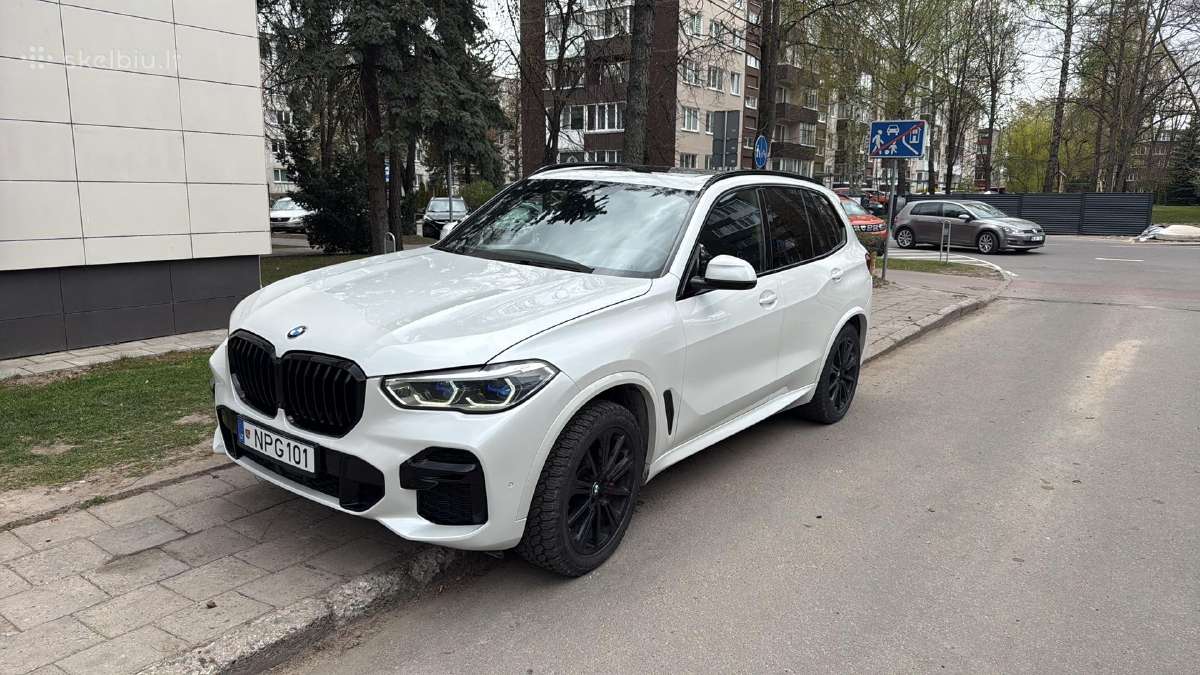 Bmw X5 G05 Offroadiniai ratai R20 - nuotraukos Nr. 6
