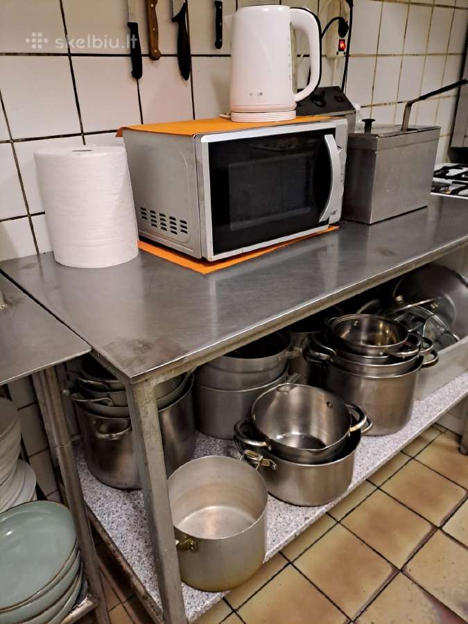 Kavinės baldai ir technika - nuotraukos Nr. 13
