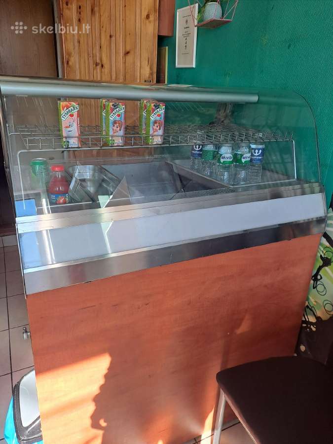 Kavinės baldai ir technika - nuotraukos Nr. 19