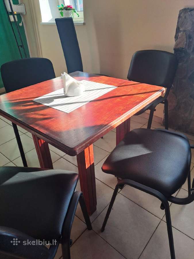 Kavinės baldai ir technika - nuotraukos Nr. 23