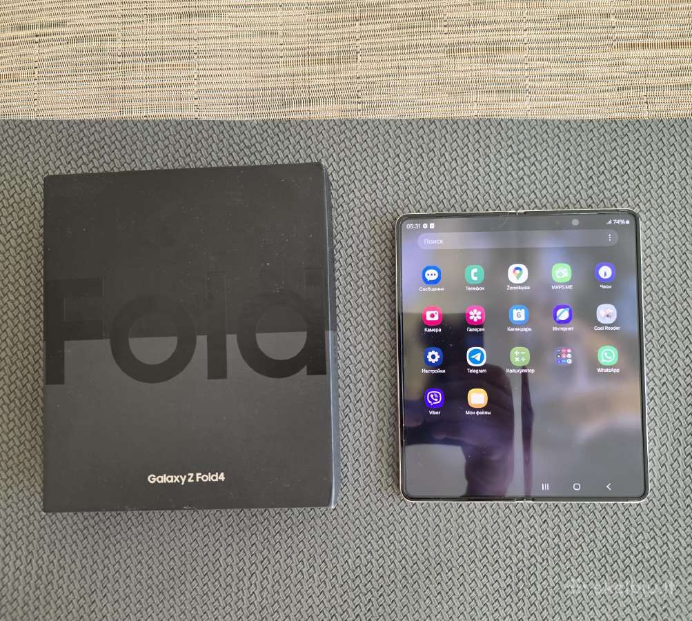 Z fold4 512gb - nuotraukos Nr. 3