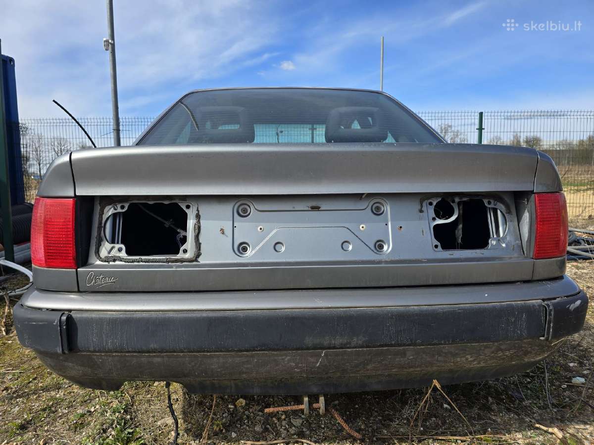 Audi S4 C4 2.2 - nuotraukos Nr. 3