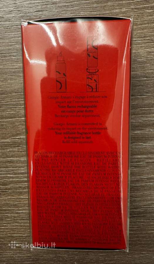 Giorgio Armani S Passione Intense - nuotraukos Nr. 2
