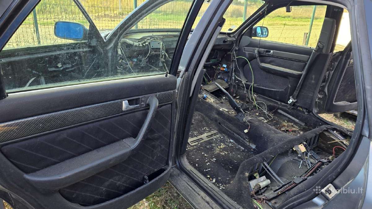 Audi S4 C4 2.2 - nuotraukos Nr. 10