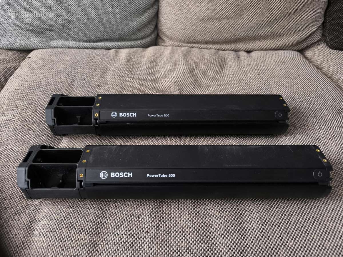 Bosch powertube baterija - nuotraukos Nr. 2