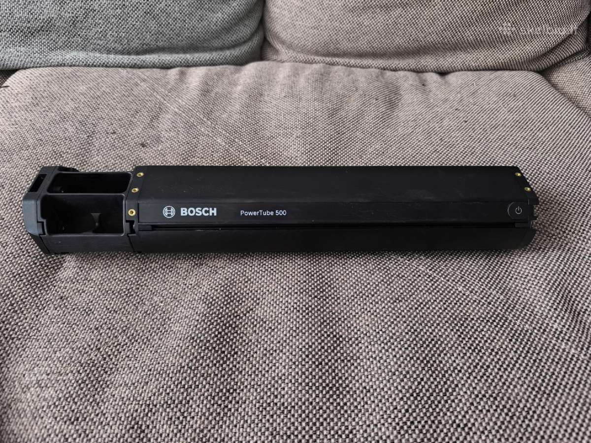 Bosch powertube baterija - nuotraukos Nr. 3