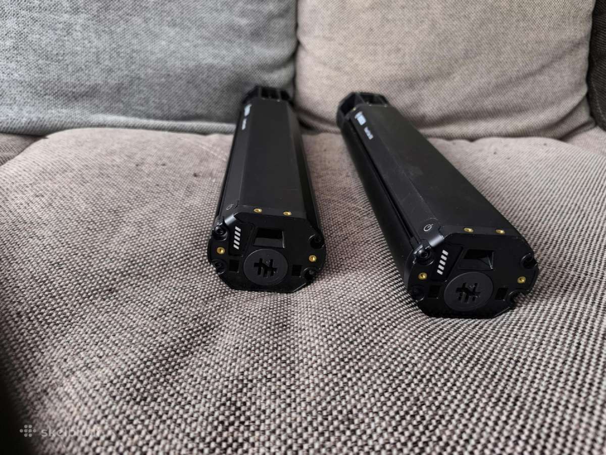 Bosch powertube baterija - nuotraukos Nr. 5