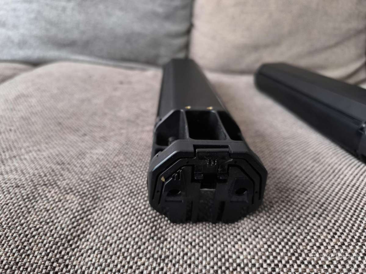 Bosch powertube baterija - nuotraukos Nr. 7