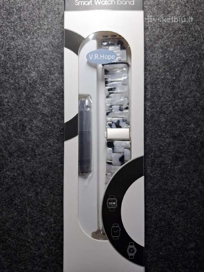 Apple Watch apyrankė 38/40/41 mm – nauja - nuotraukos Nr. 2