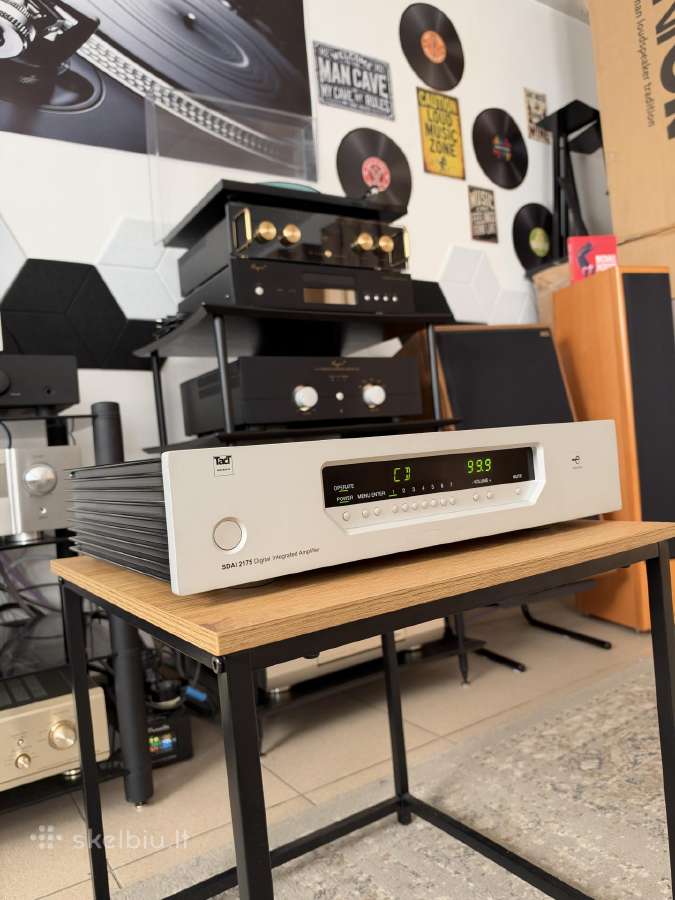 Tact Audio Sdai 2175 2x375w/4 (Made in Denmark) - nuotraukos Nr. 2