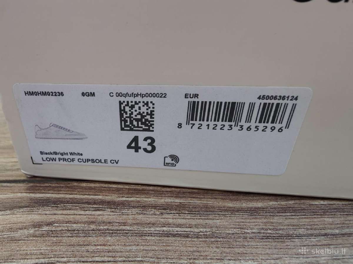 Nauji vyriški batai Calvin Klein - nuotraukos Nr. 7