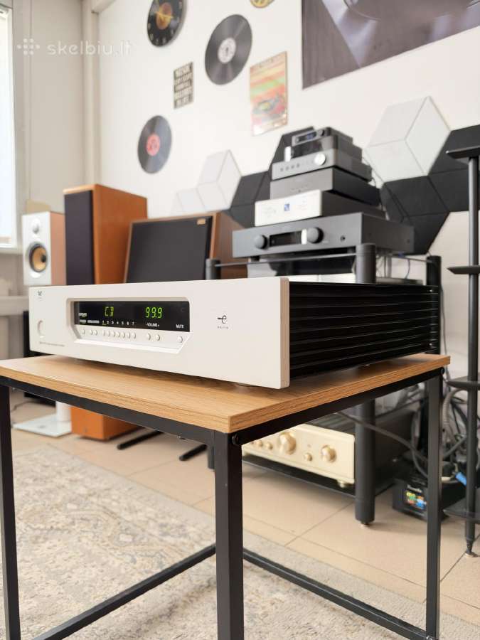 Tact Audio Sdai 2175 2x375w/4 (Made in Denmark) - nuotraukos Nr. 3