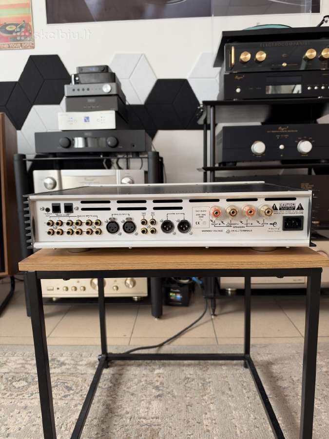 Tact Audio Sdai 2175 2x375w/4 (Made in Denmark) - nuotraukos Nr. 5