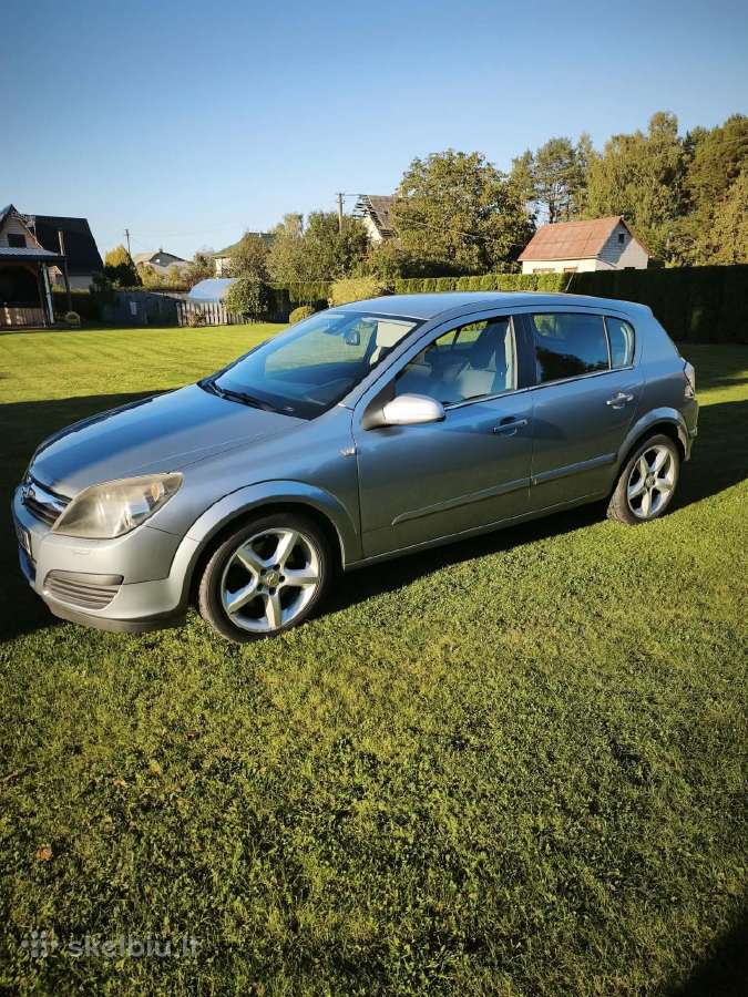 Opel astra - nuotraukos Nr. 2