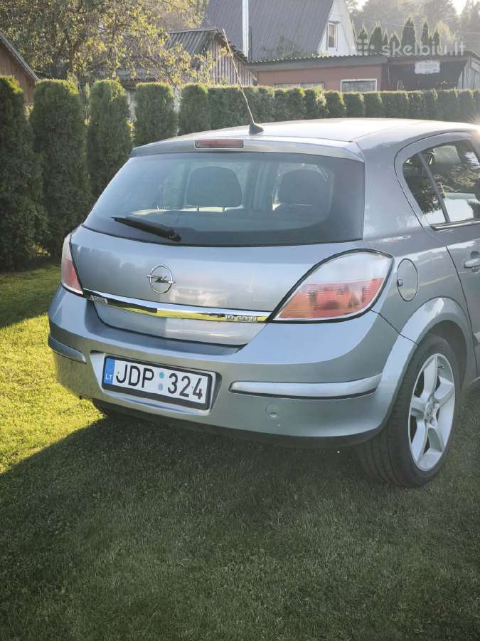 Opel astra - nuotraukos Nr. 3