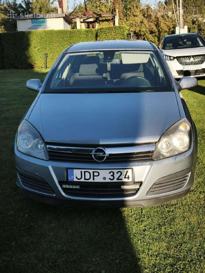 Opel astra - nuotraukos Nr. 6
