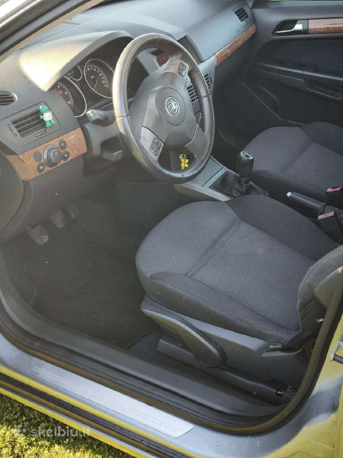 Opel astra - nuotraukos Nr. 7