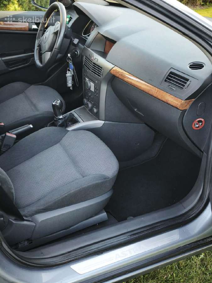 Opel astra - nuotraukos Nr. 8