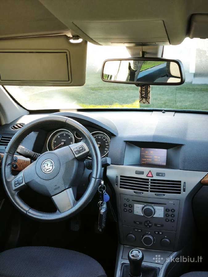 Opel astra - nuotraukos Nr. 9