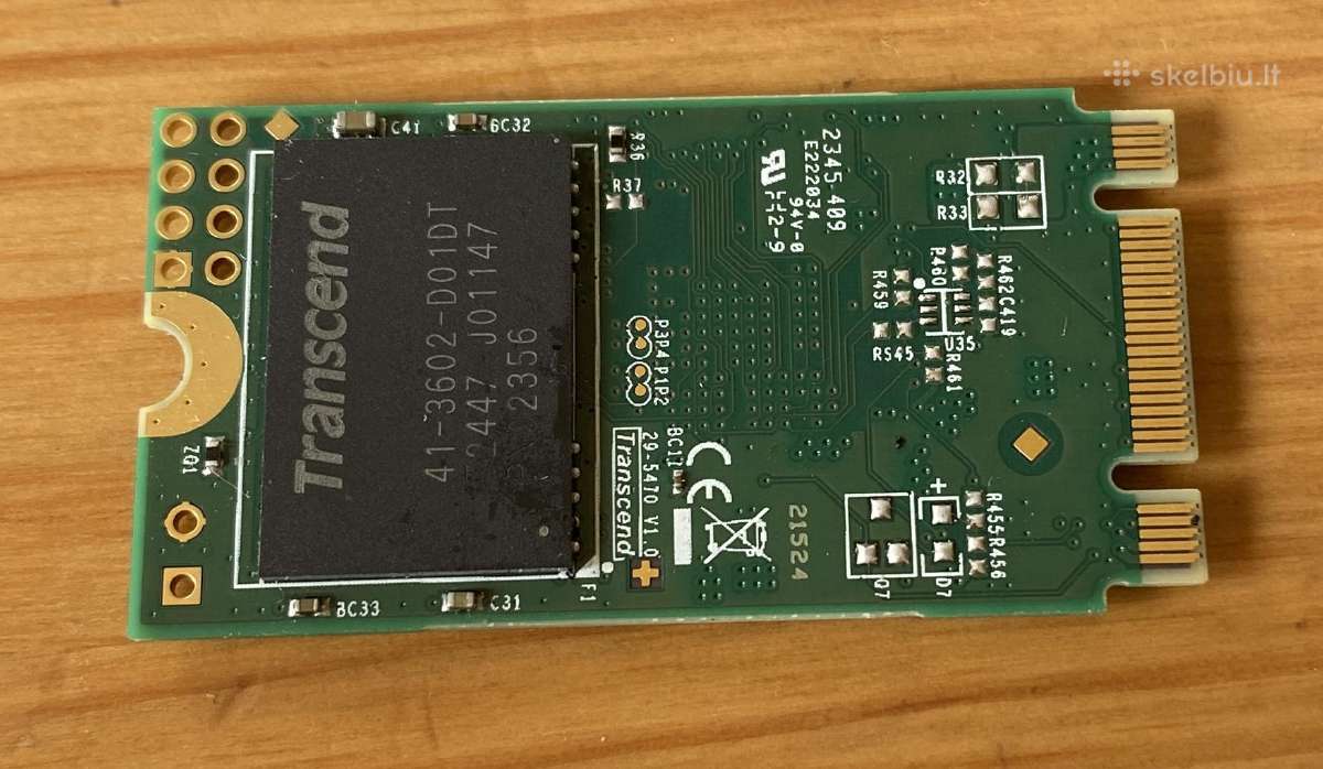 120gb M2 SSD diskas - nuotraukos Nr. 2