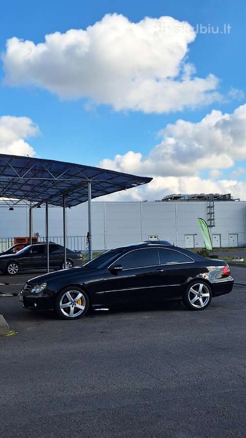 Mercedes Clk 320 Cdi - nuotraukos Nr. 16