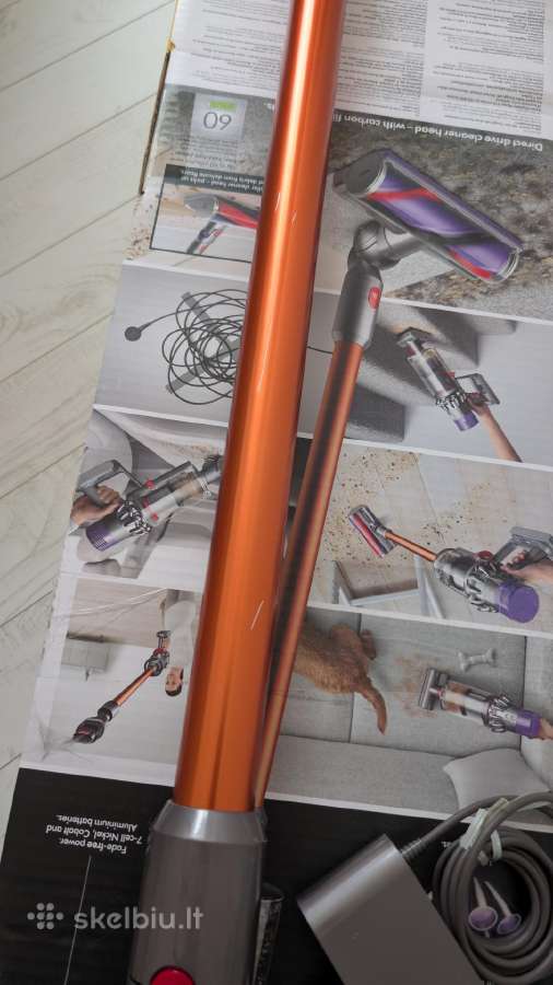 Dyson V10 absolute - nuotraukos Nr. 8