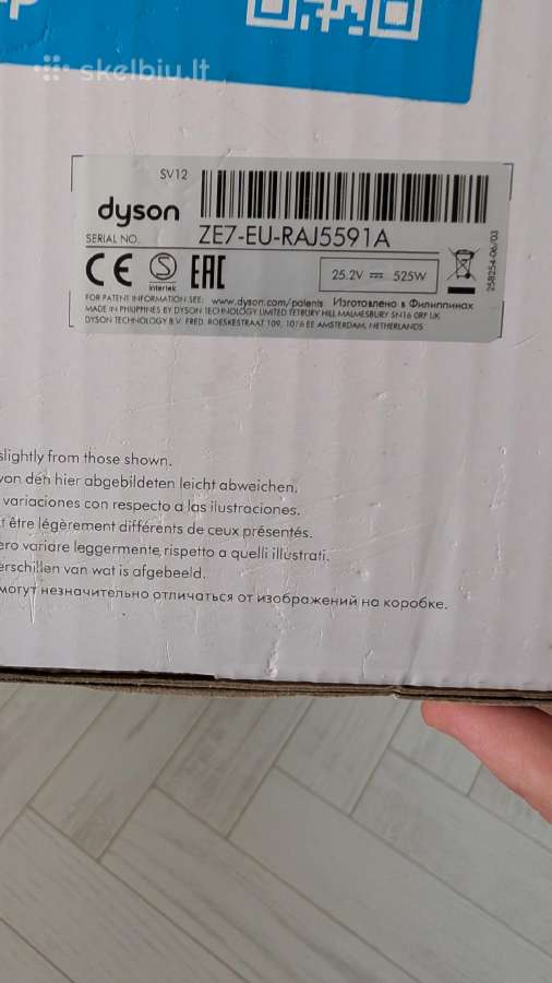 Dyson V10 absolute - nuotraukos Nr. 9