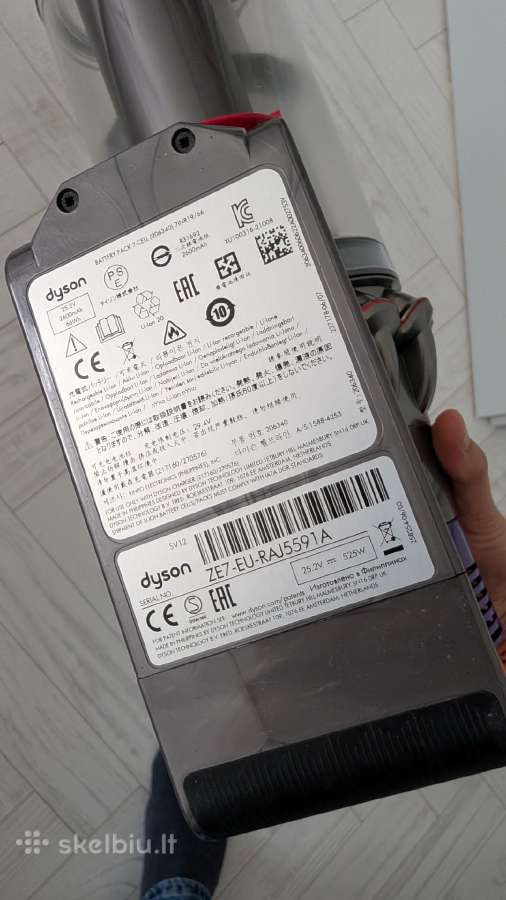 Dyson V10 absolute - nuotraukos Nr. 10