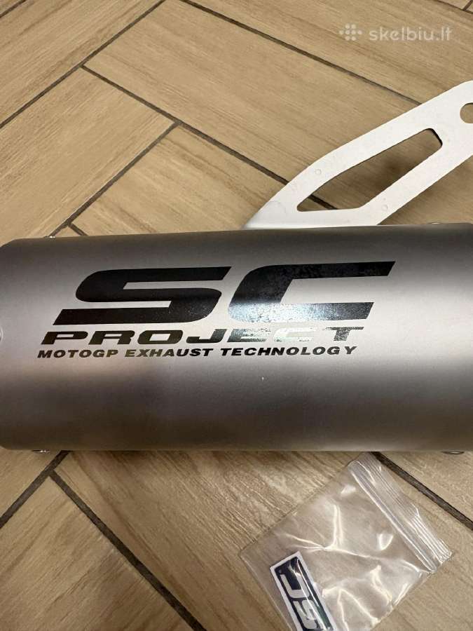 Sc-project motociklo išmetimo duslintuvas - nuotraukos Nr. 2