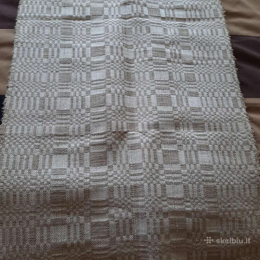 Lininis austas rankšluostis - nuotraukos Nr. 2