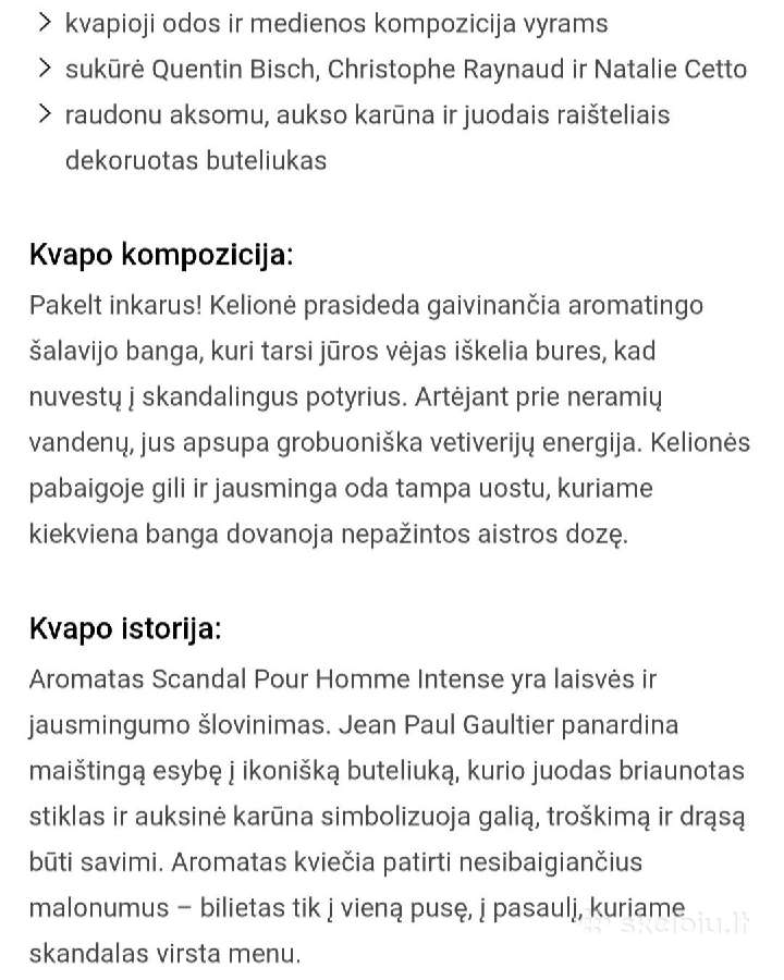 Scandal - nuotraukos Nr. 5
