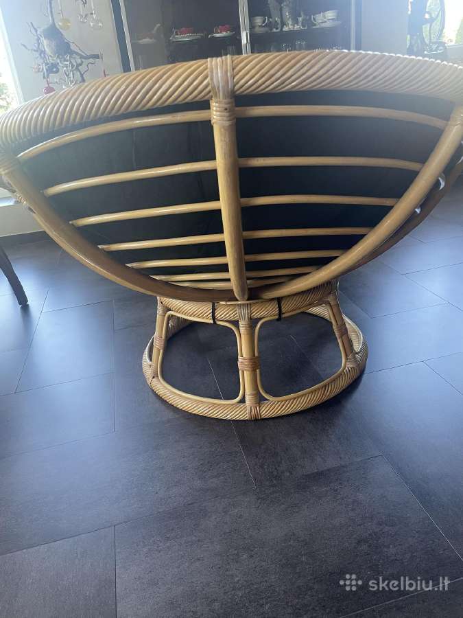 Papasan pintas lauko fotelis - nuotraukos Nr. 2
