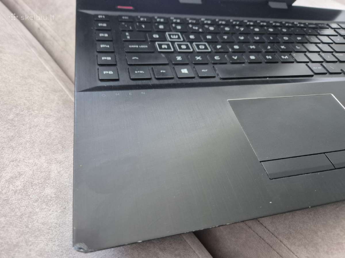Žaidimų kompiuteris Omen by Hp Laptop 17-cb0xxx - nuotraukos Nr. 4