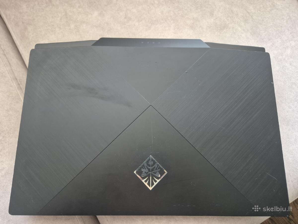 Žaidimų kompiuteris Omen by Hp Laptop 17-cb0xxx - nuotraukos Nr. 5