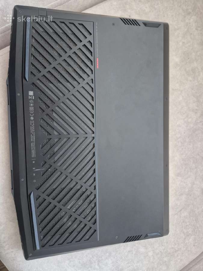 Žaidimų kompiuteris Omen by Hp Laptop 17-cb0xxx - nuotraukos Nr. 6