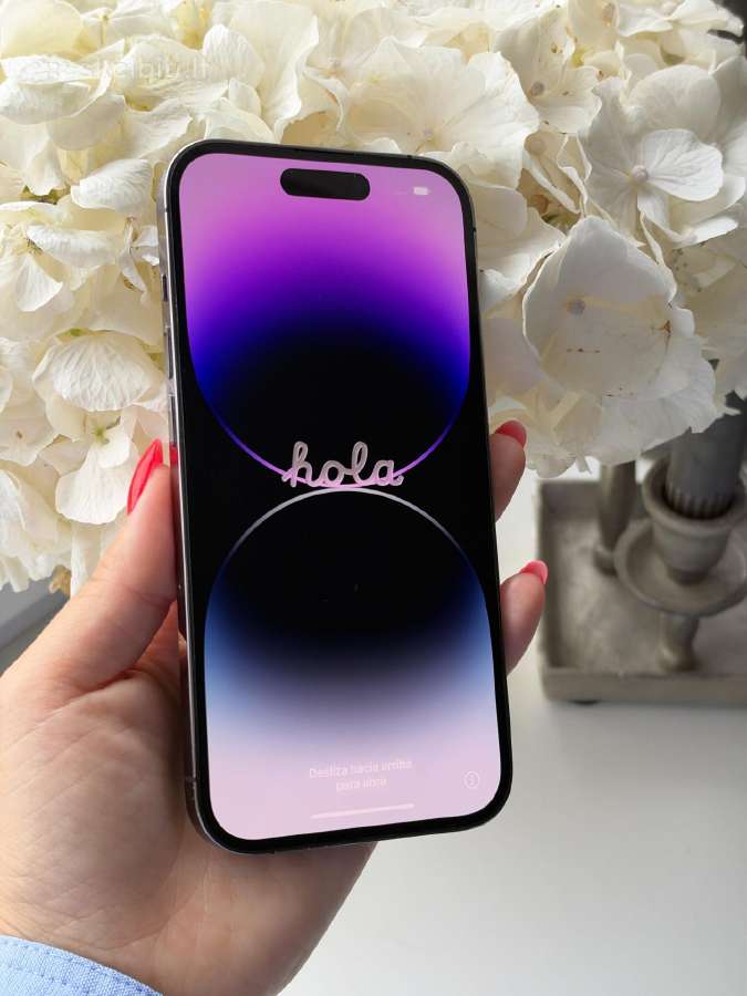 iPhone 14 Pro 128gb - nuotraukos Nr. 2